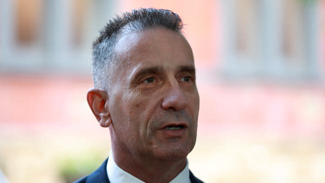 WA Corrective Services Minister Paul Papalia on Wednesday announced a “reset” of their approach to youth detention. Picture: NCA NewsWire /Philip Gostelow