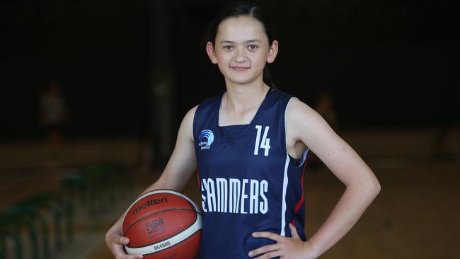 Great Southern Slammers rising star Maddison Dihn. Picture: Emma Brasier