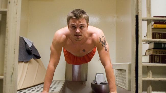 Actor Leonardo DiCaprio in 2006 The Departed.