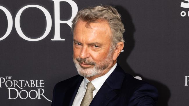 Sam Neill found not working for a year to be ‘unbearable’. Picture: Stan