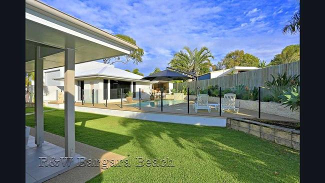 6 Anchorage Court Bargara is up for rent for $995 a week. Picture: R and W Bargara Beach