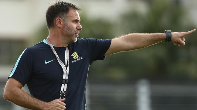Ante Milicic is set to be appointed to coach the Matildas at the World Cup in France. Picture: Getty Images