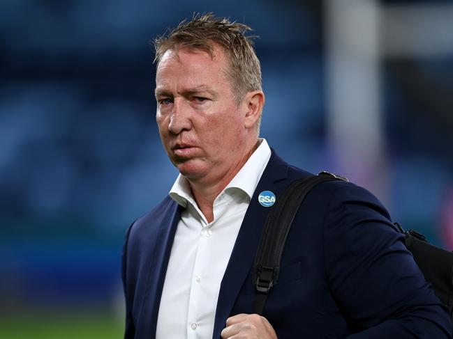 NRL 2023 RD15 Sydney Roosters v Penrith Panthers - Trent Robinson coach NRL PHOTOS