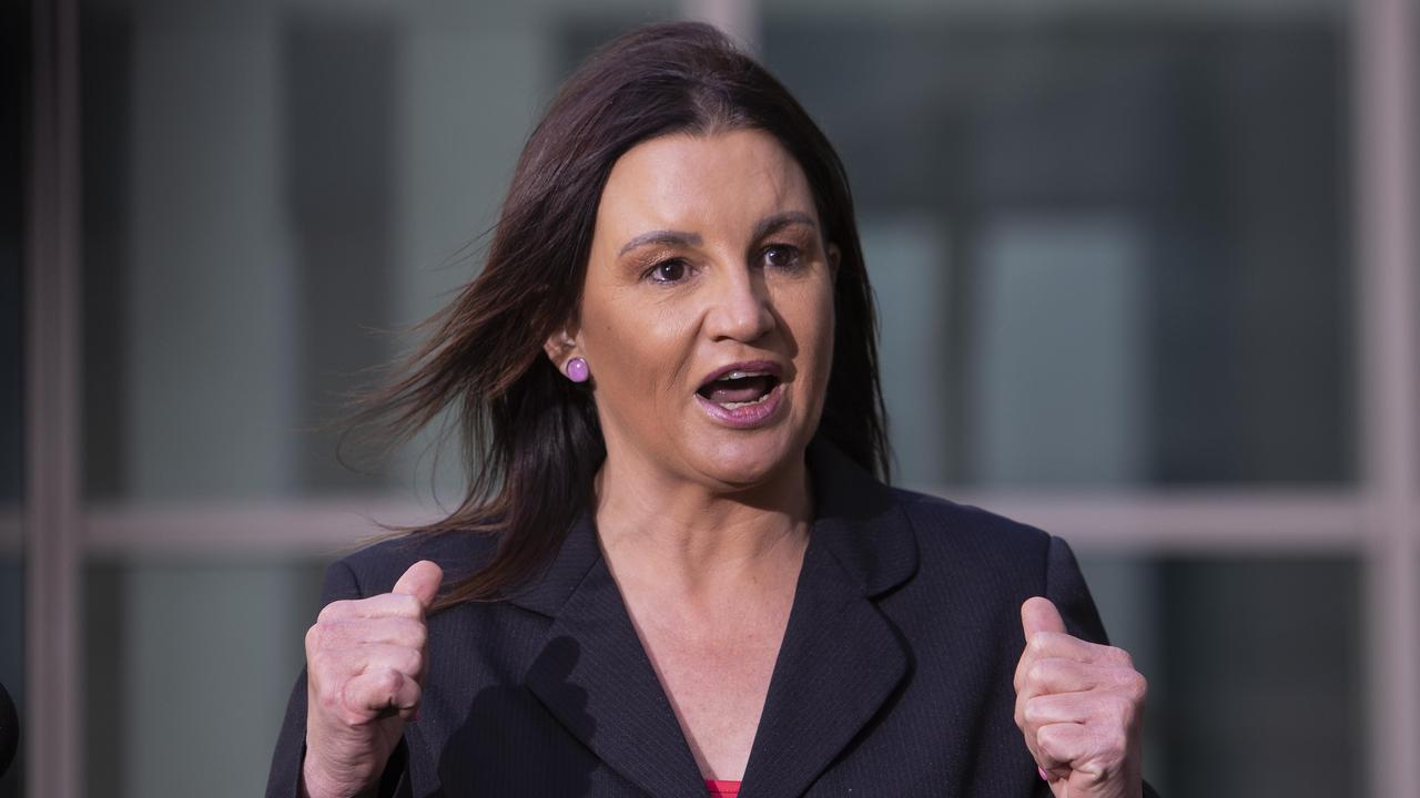 Senator Jacqui Lambie said she didn’t believe Labor’s plan for a referendum would do much to close the gap. Picture: NCA NewsWire / Gary Ramage