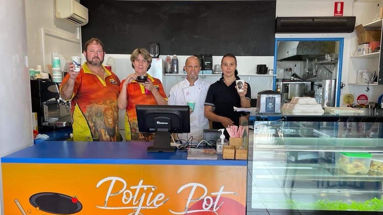 Potjie Pot South African Restaurant Hervey Bay.