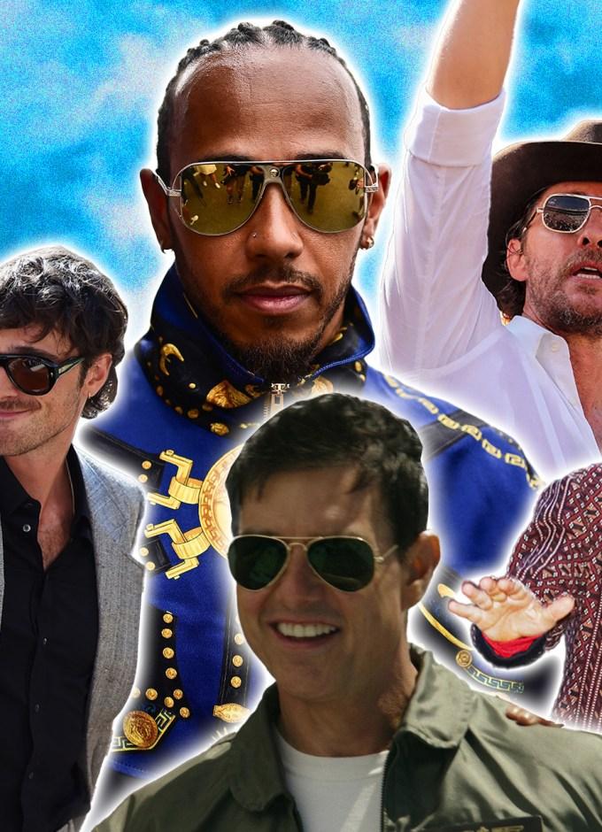 Celeb sunglasses on sale