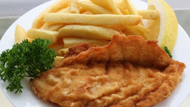 Golden, crispy fish and chips from Scales Seafood Tweed Heads