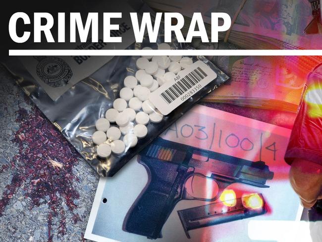 Crime Wrap images