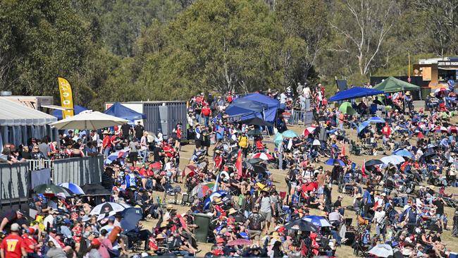 It was announced in 2019 that Queensland Raceway would be cut from the Supercars calendar.