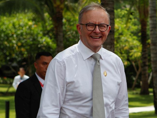 Australia's Prime Minister Anthony Albanese will headline a Labor fundraiser in western Sydney. Picture: Ajeng Dinar Ulfiana