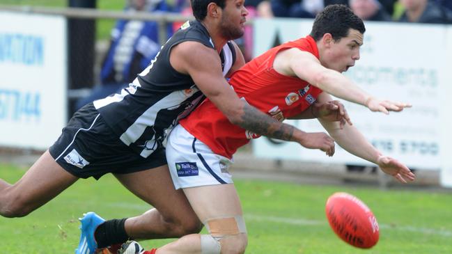 Former Northern Blues player Tom Wilson is joining the Saints. Picture: Andrew Henshaw