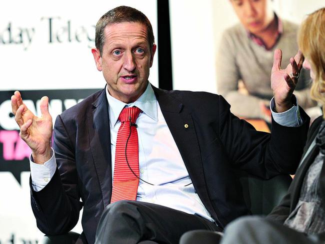 Sydney University psychiatry professor Ian Hickie. Picture: Richard Dobson