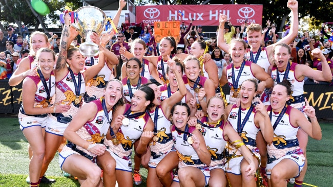 Aflw Grand Final 2021 Brisbane Defeats Adelaide In Brutal Decider The Advertiser