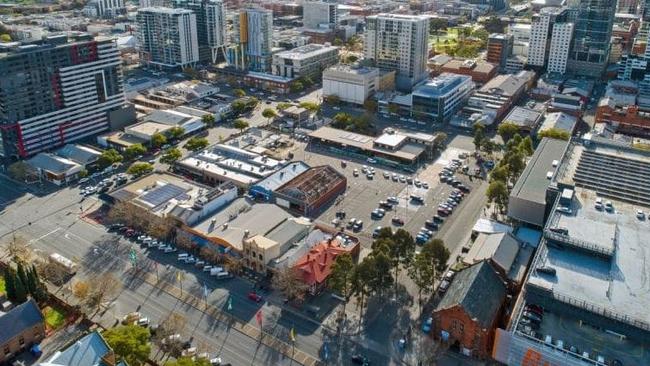 The redevelopment of former Bus Station site at 111-129 Franklin Street will include build-to-rent components.