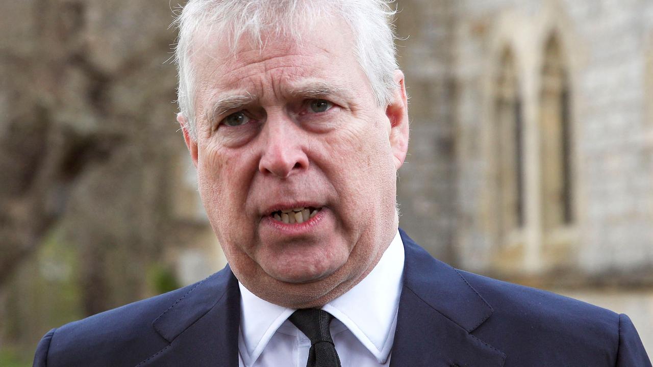 (FILES) In this file photo taken on April 11, 2021, Britain's Prince Andrew, Duke of York, speaks during a television interview outside the Royal Chapel of All Saints in Windsor. - A US judge on January 12, 2022 denied Prince Andrew's plea to dismiss a sexual assault lawsuit brought against the British royal, paving the way for the case to proceed, a court filing showed. (Photo by Steve Parsons / POOL / AFP)