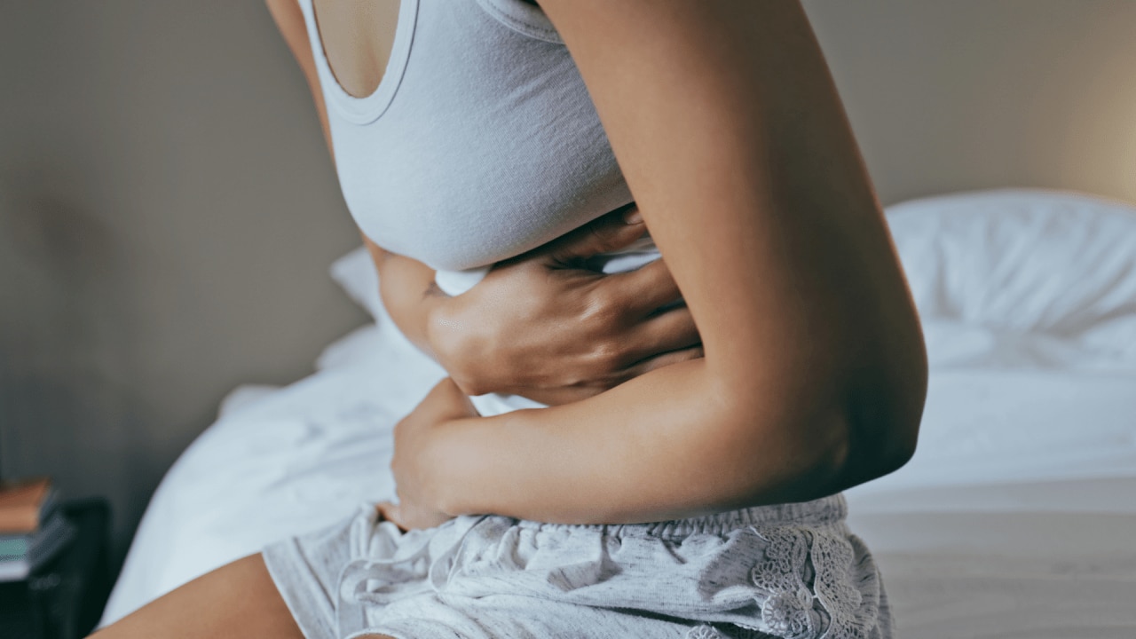 Ashleigh's menstrual symptoms were far more severe than she thought, needing professional intervention. Image: Getty