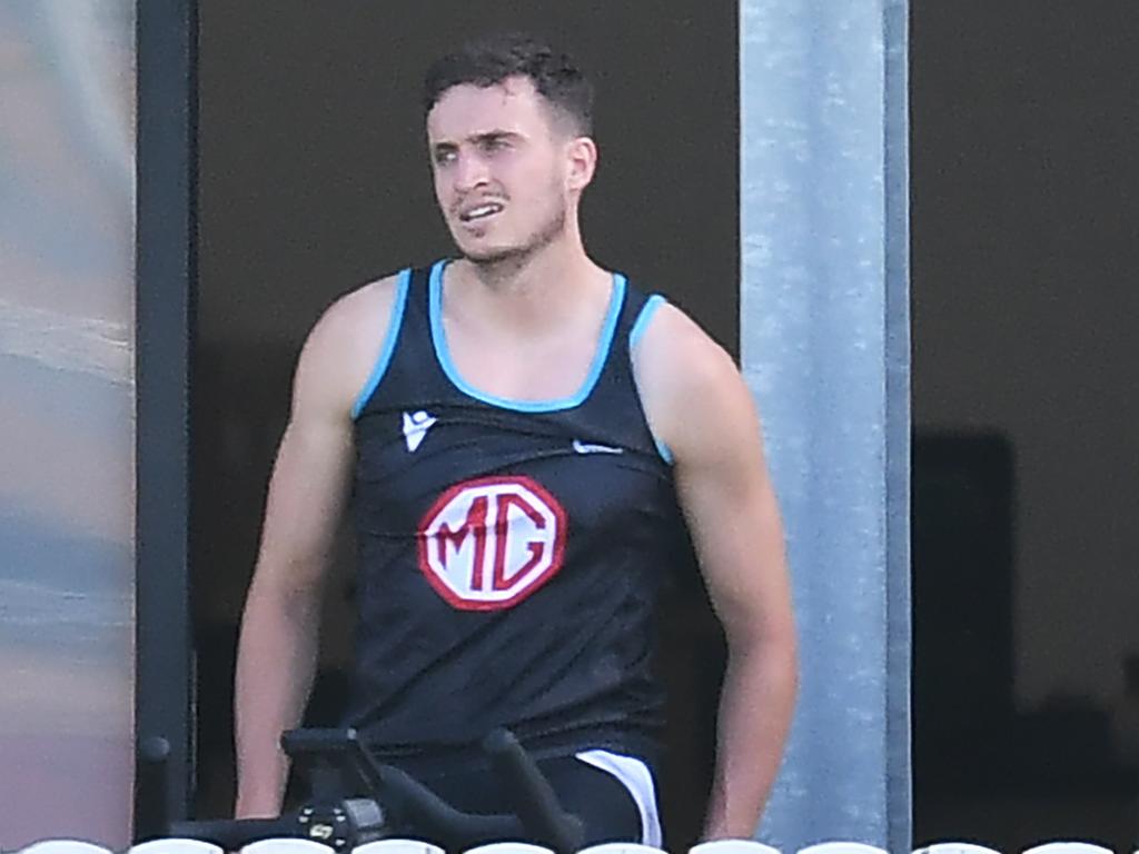 Orazio Fantasia is booked in for surgery. Picture: Mark Brake