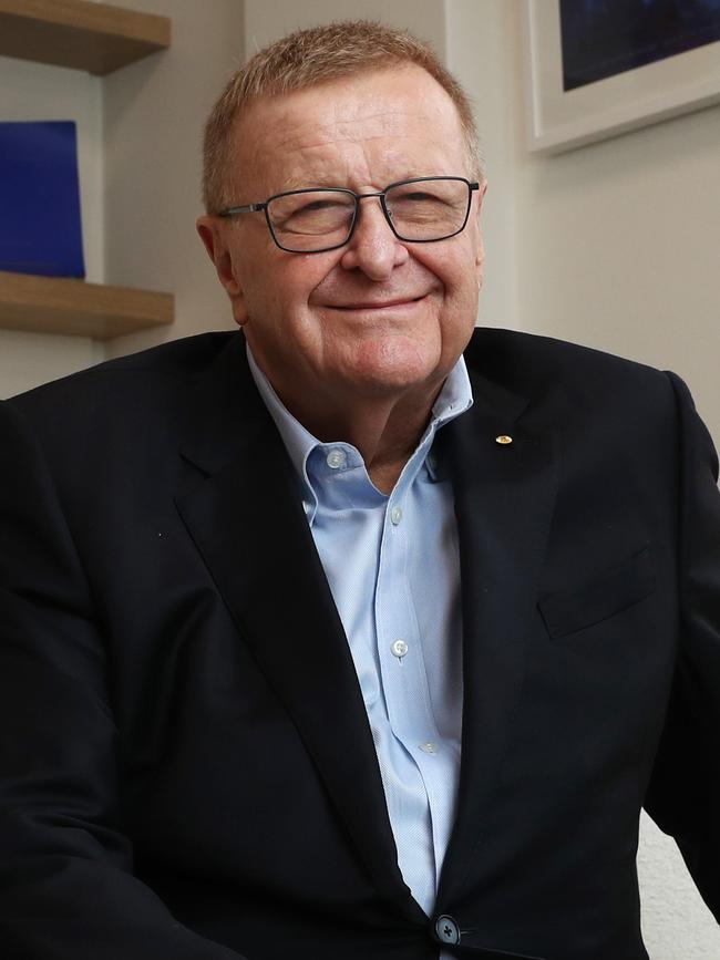 International Olympic Committee vice-president John Coates. Picture: John Feder/The Australian