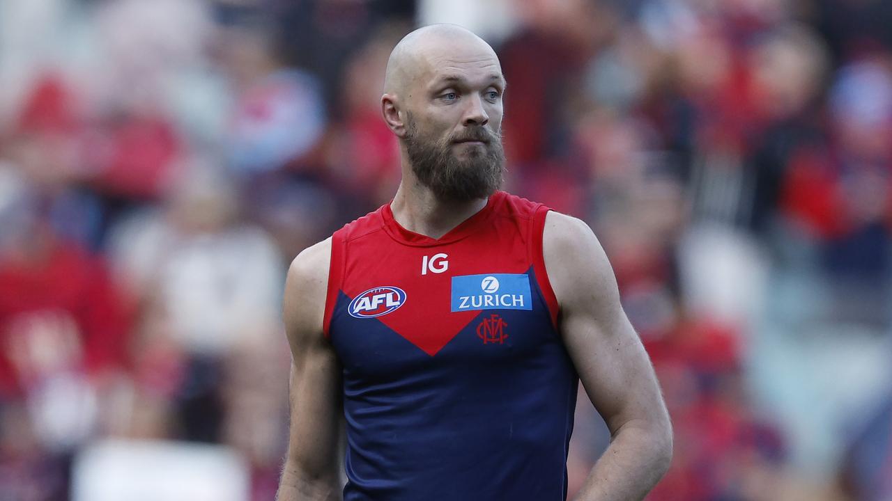 Max Gawn of the Demons. Picture: Michael Klein