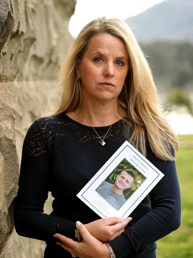 Ms Alward’s brother was the 41st military veteran who took his own life this year.