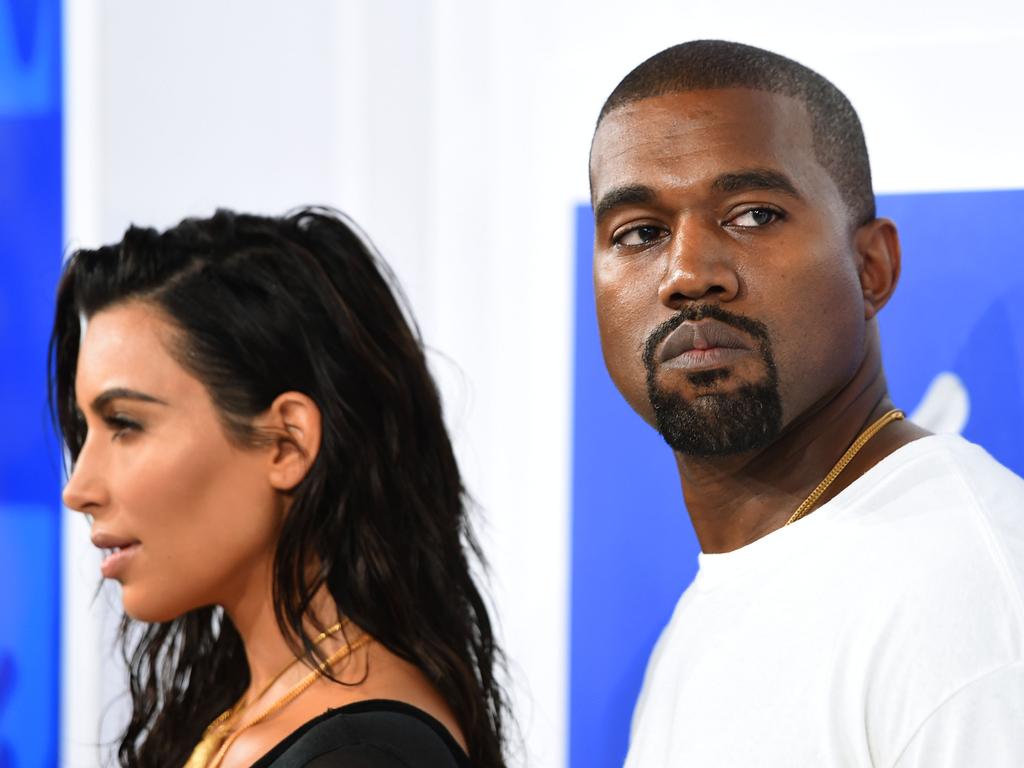 Kim Kardashian and Kanye West have four children together. Picture: Larry Busacca / Getty