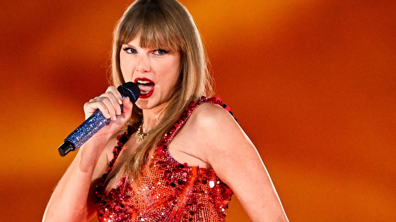 Taylor Swift has cancelled her Austrian performances. Picture: AFP