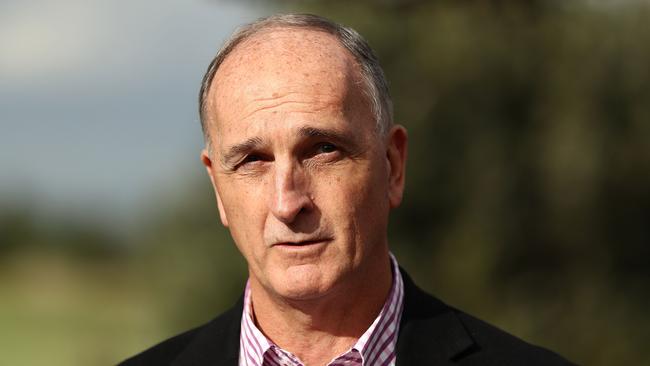 Outgoing general manager Greg Dyer tenders his resignation from the council role, months after his contract was extended. Picture: Ryan Pierse/Getty Images