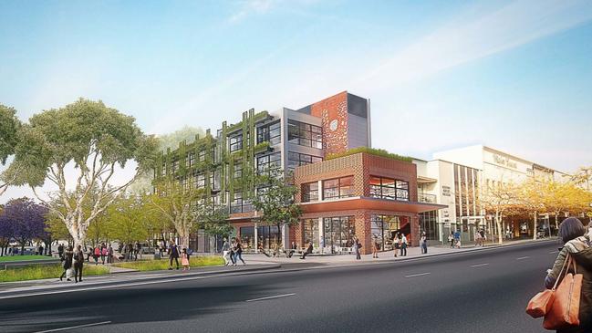 What Blacktown’s new Warrick Lane precinct is expected to look like once complete. Picture: Supplied