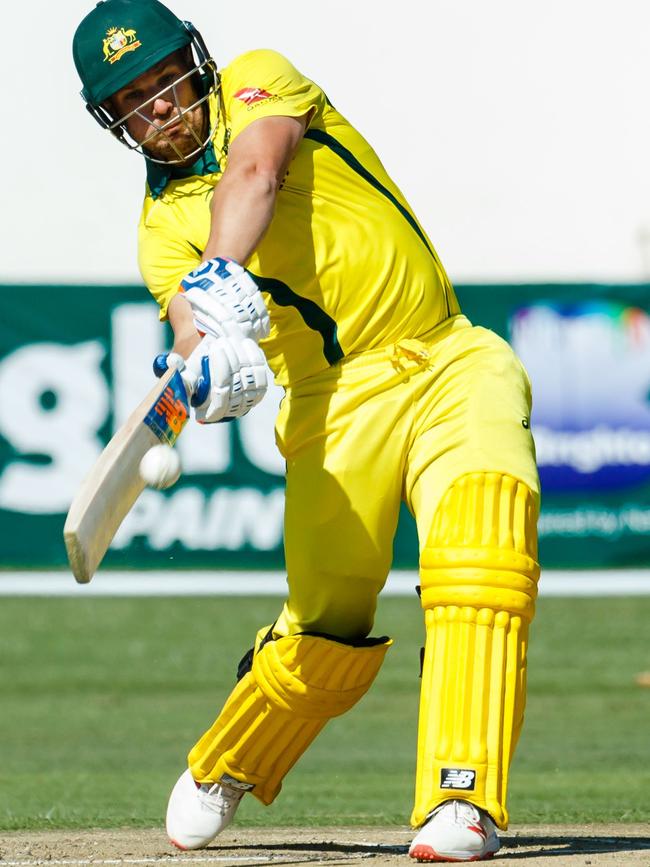 Australia one-day captain Aaron Finch.