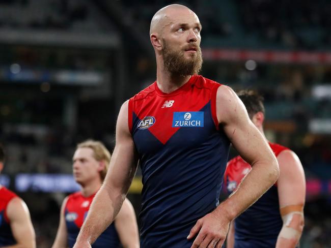 Max Gawn already owns East End Wine Bar with Craig Tate and Rich Donovan. Picture: Getty Images.