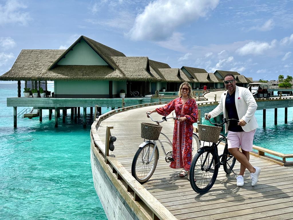 Holly Kingston and Miguel Maestre are travel buddies on Luxury Escapes: The World’s Best Holidays.