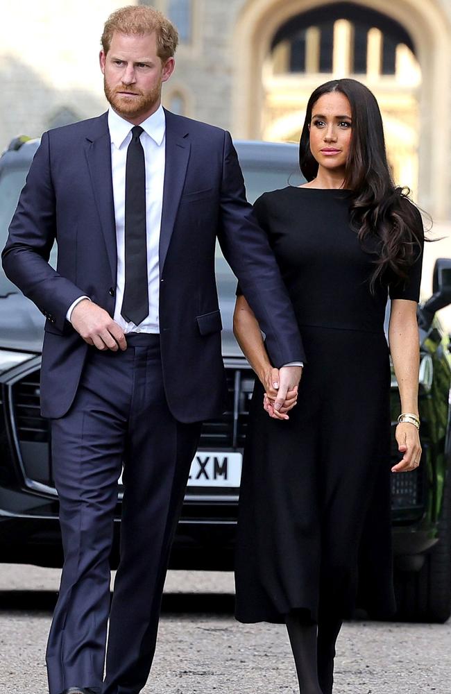 Meghan’s decision to skip the coronation has set tongues wagging. Picture: Chris Jackson/Getty Images.