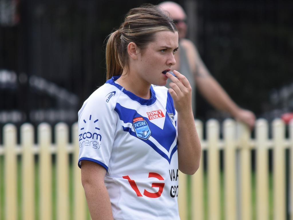 Ella-Rose Wight. Picture: Sean Teuma. Tarsha Gale Cup