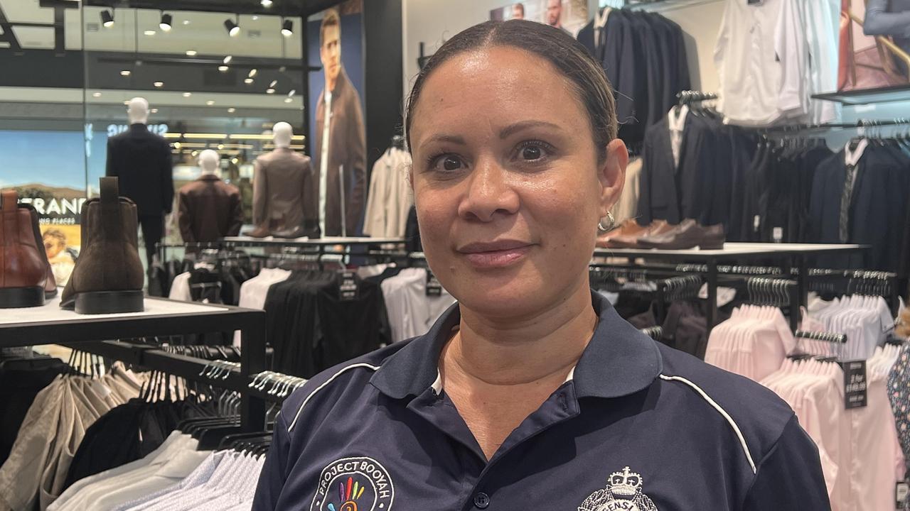 Constable Jennifer Dare coordinates the Project Booyah program in Townsville.