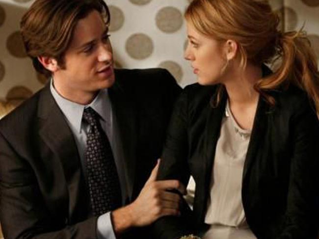 Armie Hammer on Gossip Girl. Picture: The CW