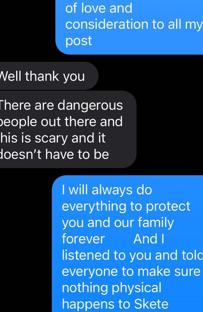 Kanye also shared these follow-up texts.