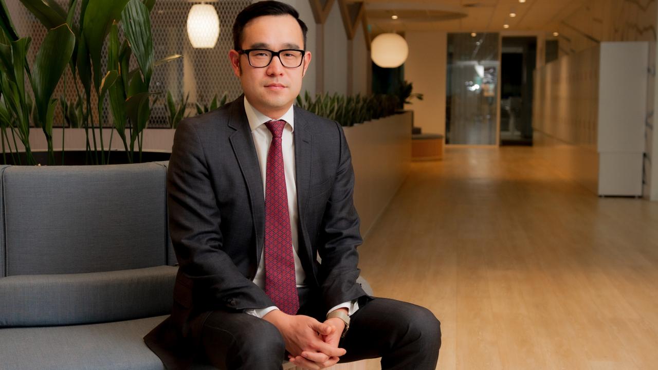 ATO assistant commissioner Tim Loh Supplied by the Australian Taxation Office.