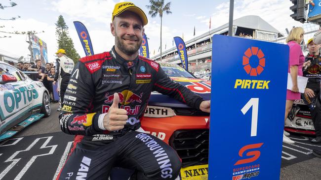 Shane van Gisbergen will head to the US immediately after the Darwin race on June 18.