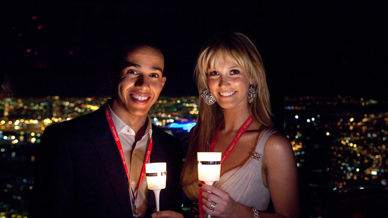 Celebrating Earth Hour at the Vodafone Party with Australian music icon Delta Goodrem. Photo: Tess Follett from SDP Photo.