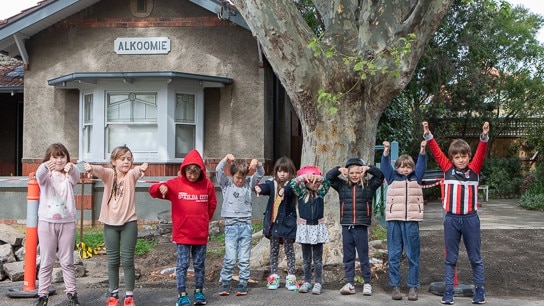 Ilrymple Ave residents are devastated Port Phillip Council has torn down the 30-year-old treehouse without warning. Picture: Mark Wiesmayr