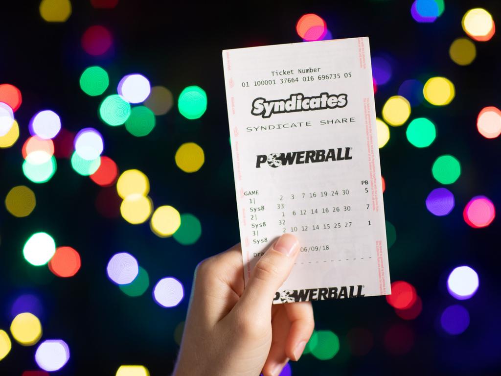 A Sydney mother has become $9 million richer – a windfall predicted by a psychic. Picture: Supplied / The Lott