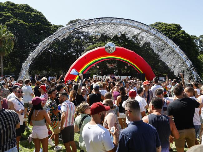 Sunday’s Fair Day event in Victoria Park will be cancelled. Picture: Richard Dobson