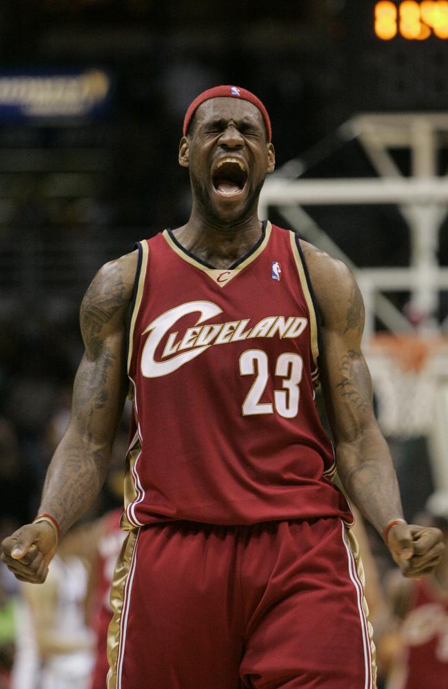 Cleveland Cavaliers LeBron James Home Away Champions Finals Jerseys