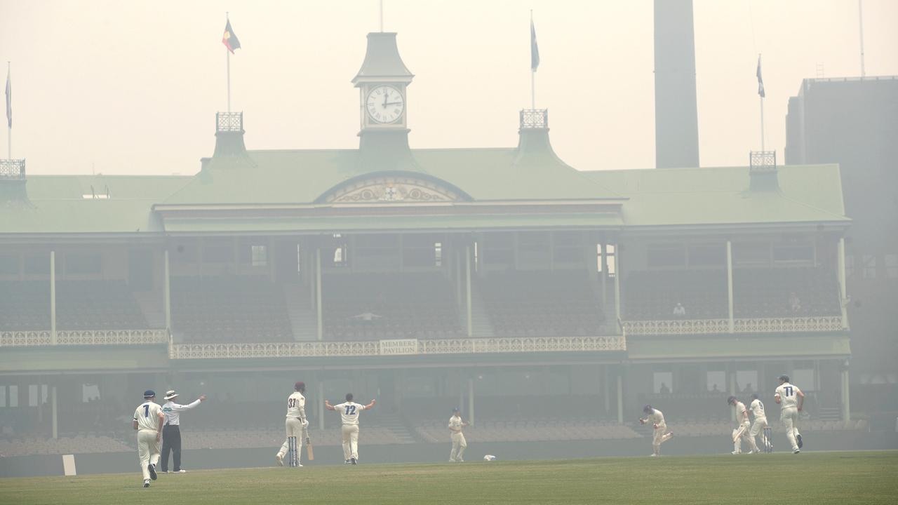 There is a risk of conditions for the SCG Test mirroring the Sheffield Shield clash between NSW and Queensland last month.