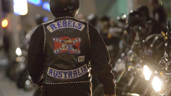 Rebel bikie Zaidoun Al-Majid, 32, was stabbed in the neck and chest with “jail-made weapons” by fellow inmates