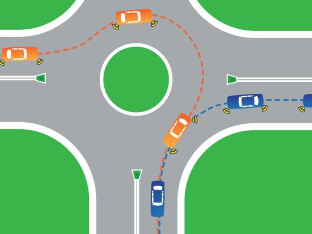 Do you have to indicate when leaving a roundabout? | news.com.au ...