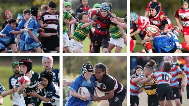 Great photos from the U10 and U11 rugby gala.