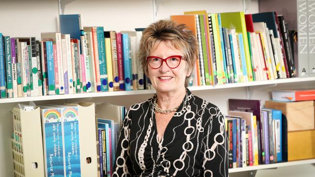 Portrait of Di Macleod who has 29 years in sexual assault prevention and support field, who is campaigning for criminal justice system reform. Picture: NIGEL HALLETT
