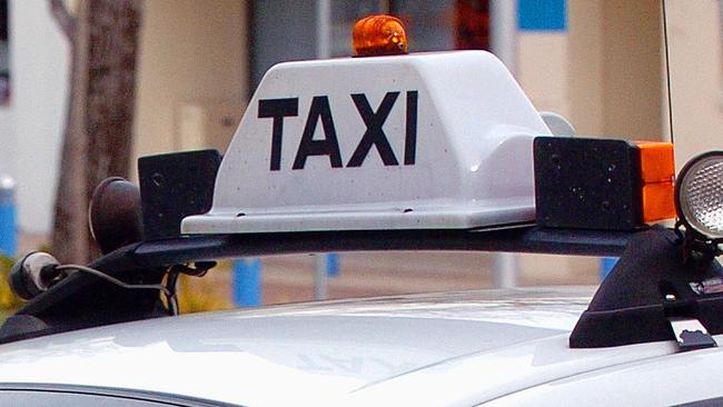 P2P Transport operates about half the taxis on the Gold Coast. Picture: Peter Clark