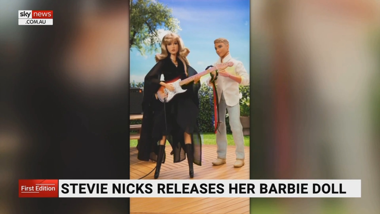 Stevie Nicks Immortalised With Her Own Barbie Doll | Sky News Australia